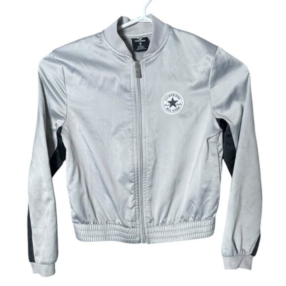 Converse 8-10 Yrs Kids Unisex Jackets Sweater Zip Up Light Spring 8 Yrs All Star - Picture 4 of 8